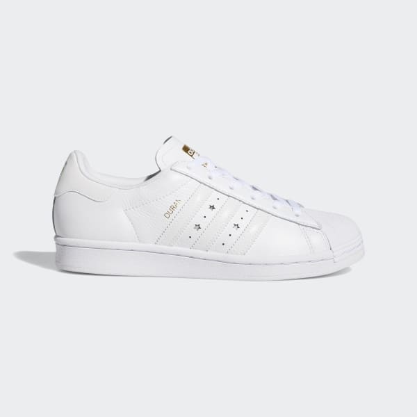 Tênis SUPERSTAR ADV X DURAN - Branco