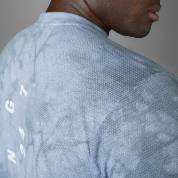 สีม่วง เสื้อยืดพิมพ์ลาย PrimeLift