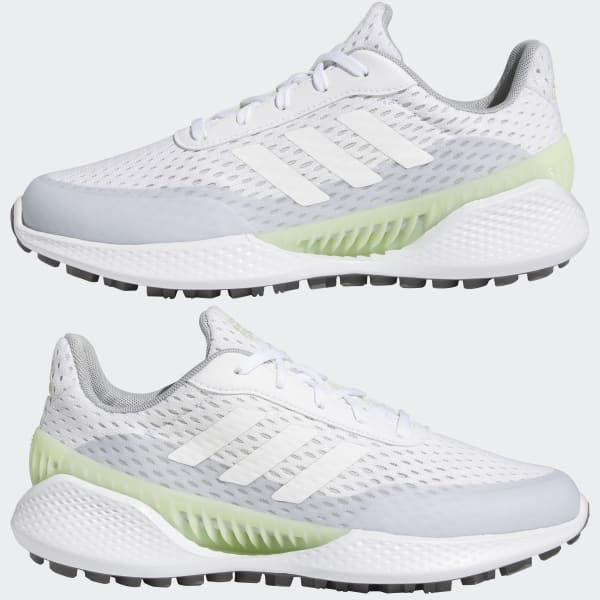Λευκό Women's Summervent Recycled Polyester Spikeless Golf Shoes LQB35