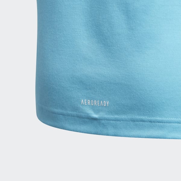 Turkis UP2MV AEROREADY T-shirt