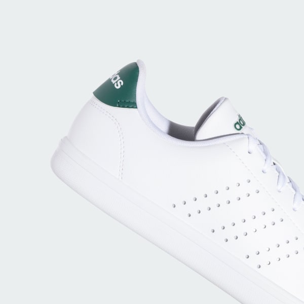 Sneakers TÃªnis Adidas Performance Cf Advantage Clean Branco Adidas  Cloudfoam Advantage Branco Adidas Neo Branco Masculino