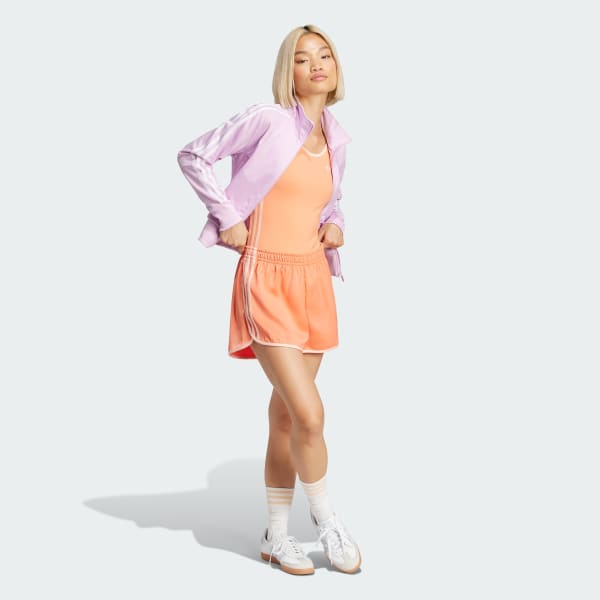 Orange Adicolor 3-Stripes Sprinter Shorts