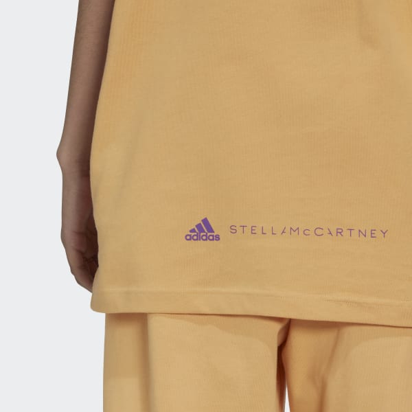 Gul adidas by Stella McCartney T-skjorte (UNISEX) BWC64