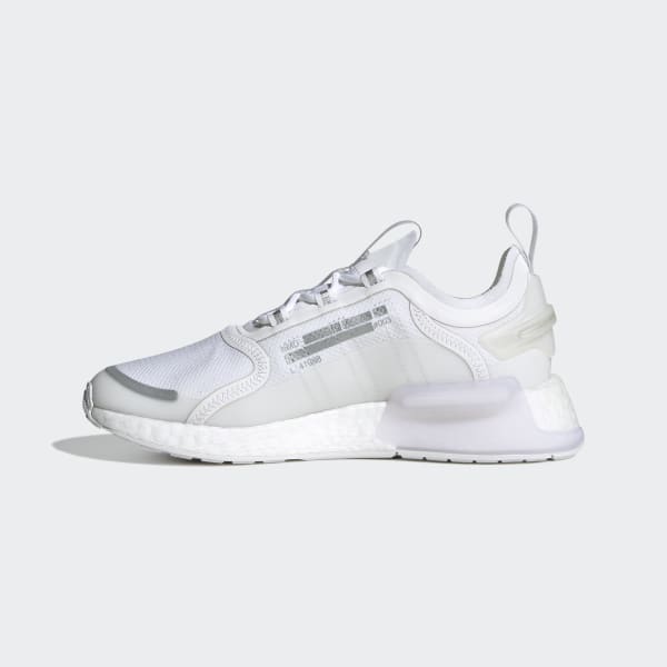 White knit hotsell adidas