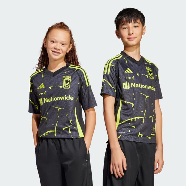 Columbus Crew 25/26 Away Jersey Kids