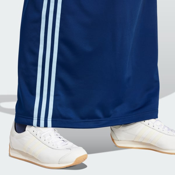 adidas Sporty Maxi Skirt - Blue | adidas Switzerland