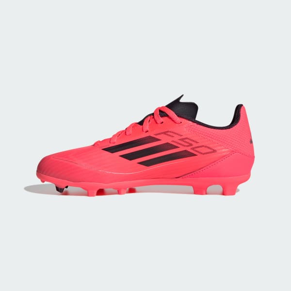adidas F50 League Firm/Multi-Ground Cleats Kids Pink adidas