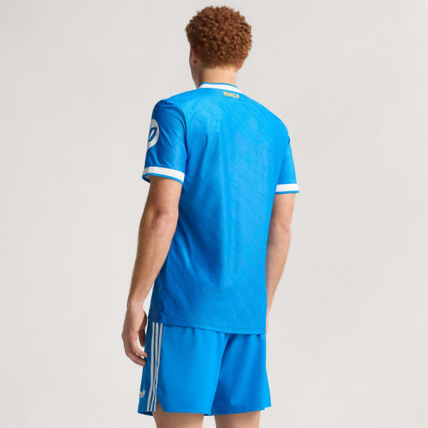 Camisa lll Autêntica Real Madrid 25/26 - Azul adidas | adidas Brasil