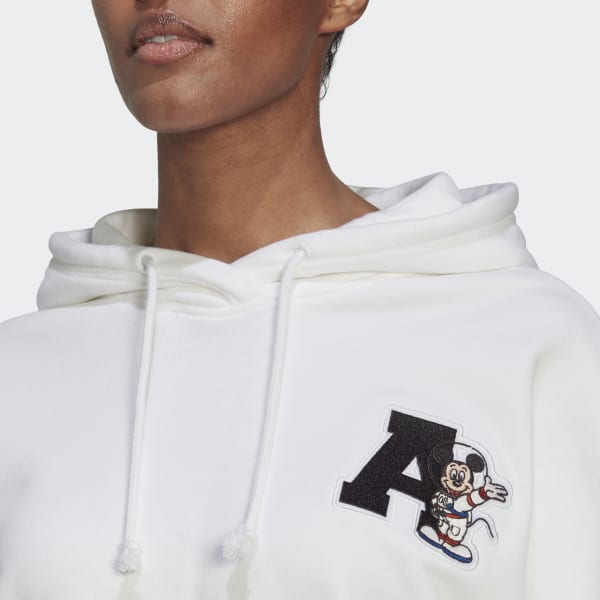 biela Mikina s kapucňou Short Disney QA178