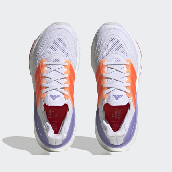 White Ultraboost Light Shoes