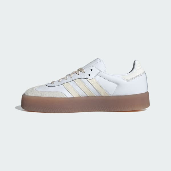 adidas Sambae Shoes White Free Shipping with adiClub adidas US
