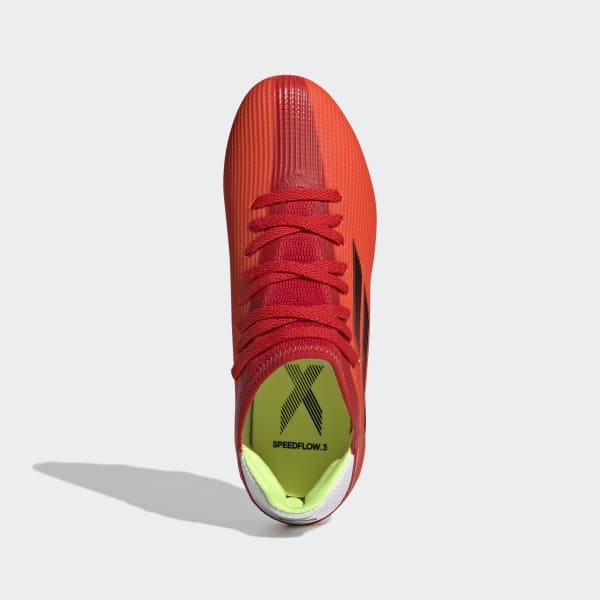 Rojo Guayos X Speedflow.3 Terreno Firme
