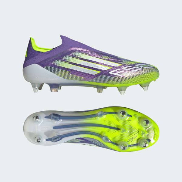 Paars F50 Elite Veterloze Soft Ground Voetbalschoenen