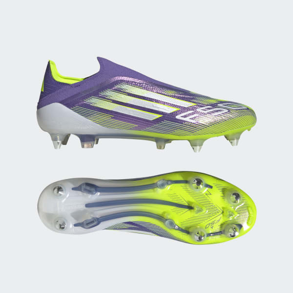adidas F50 Elite Laceless Soft Ground Boots - Purple | adidas