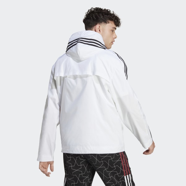 Adidas windbreaker for best sale men