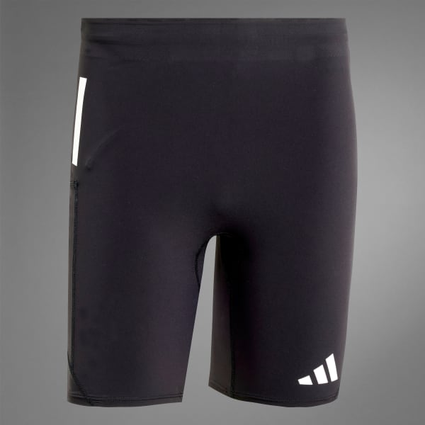 アディダス adizero ランニング ショート ポケット レギンス