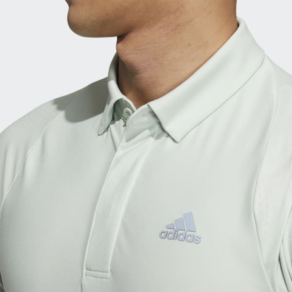 Green 스트레치 긴팔 폴로 셔츠 TX375