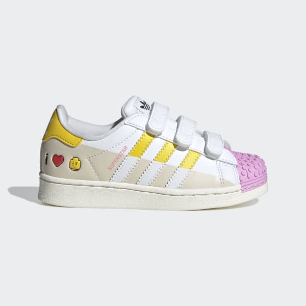 Adidas superstar top white korea
