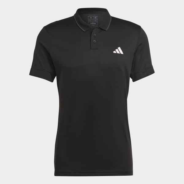 Sort Tennis FreeLift polotrøje
