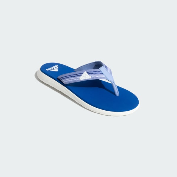 Blue Solez Flip Flops