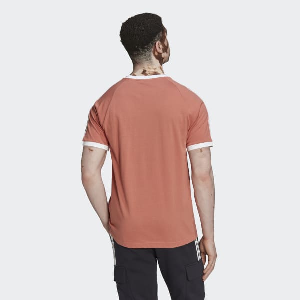 Castanho T-shirt 3-Stripes Adicolor Classics