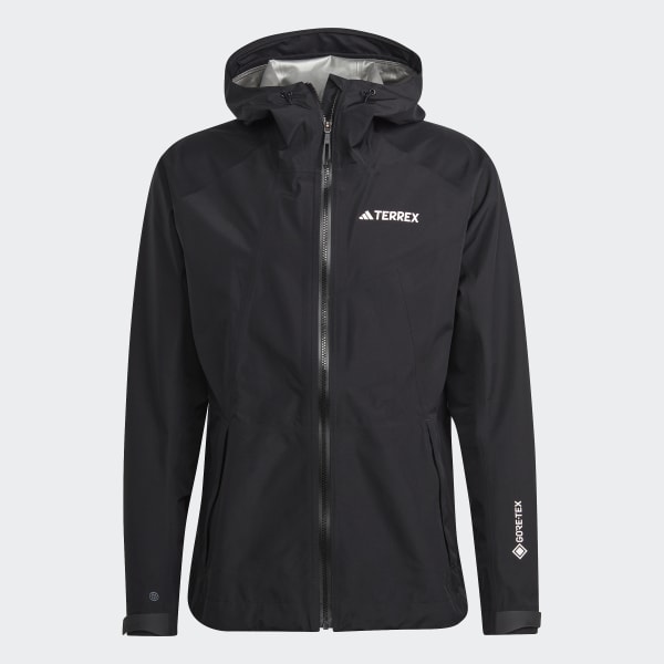 GIACCA IMPERMEABILE TERREX XPERIOR GORE TEX PACLITE Nero adidas
