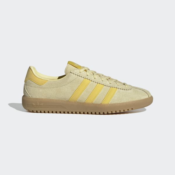 adidas BERMUDA イエロー スニーカー 27.0 円堂守着用 希少サイズ】adidas BERMUDA イエロー スニーカー 円堂守着用