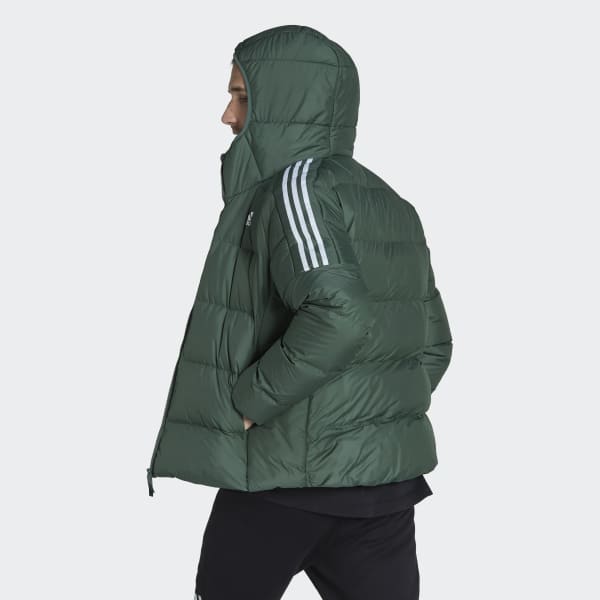 Grun Essentials Midweight Hooded Daunenjacke