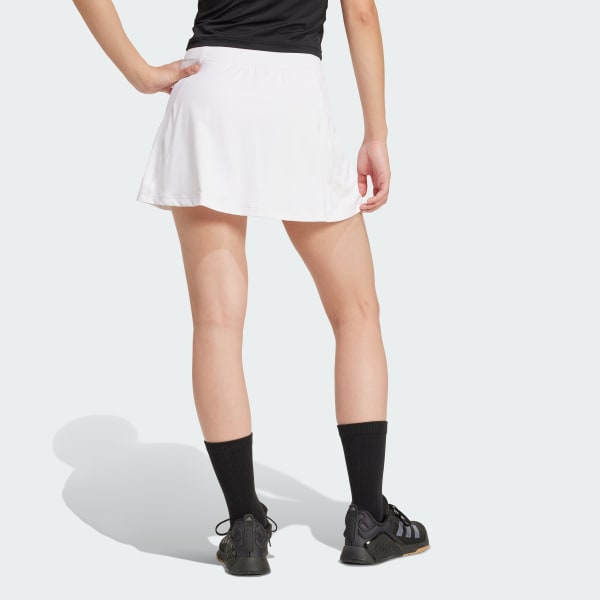 Λευκό Optime Skort With Integrated Bike Shorts