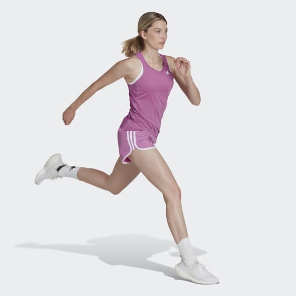 Purple Marathon 20 Shorts