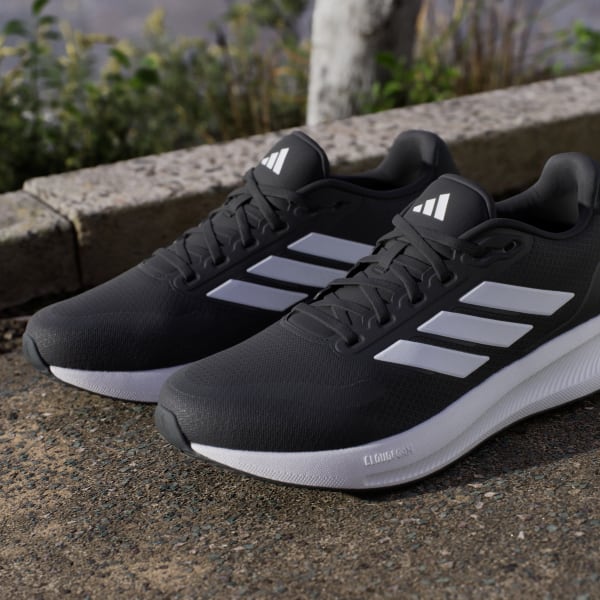 Running Shoes Adidas Runfalcon Negro Mujer Zapatillas IE8828