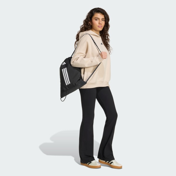 Beige 3 STRIPES STUDIO HÆTTETRØJE