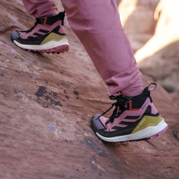 adidas TERREX Free Hiker 2 GORE-TEX Shoe - Red | | US