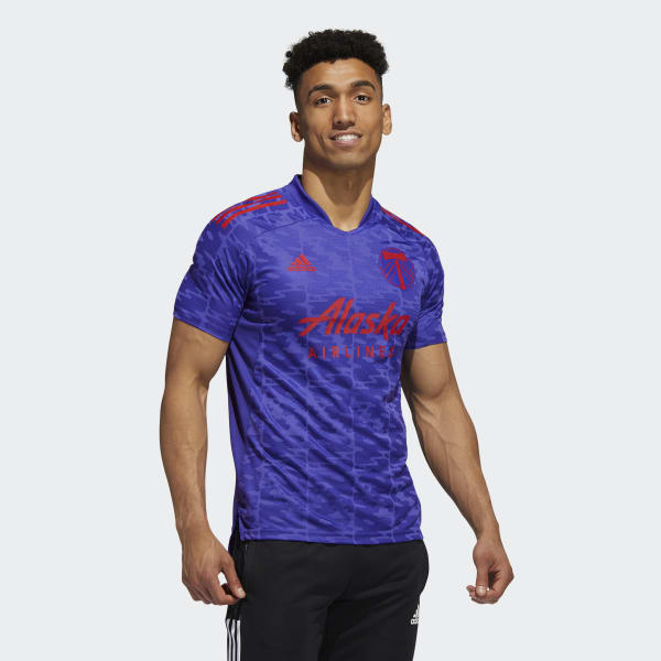 Adidas Portland Timbers 2023 One Planet Replica Jersey - S Each