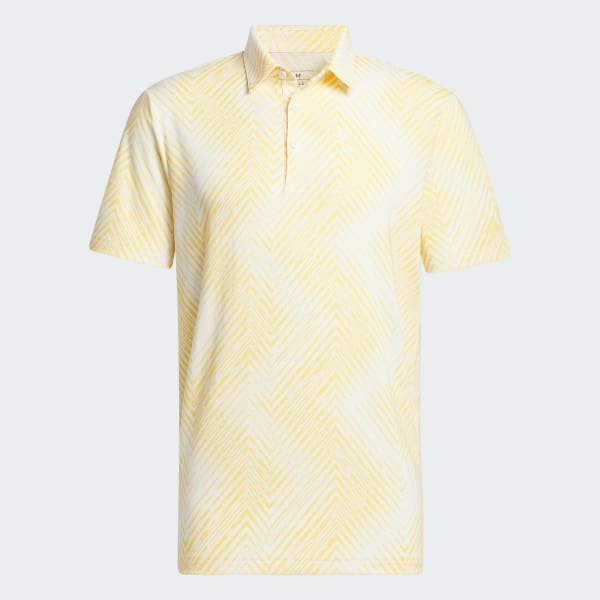 Beige Polo Ultimate365 Allover Print