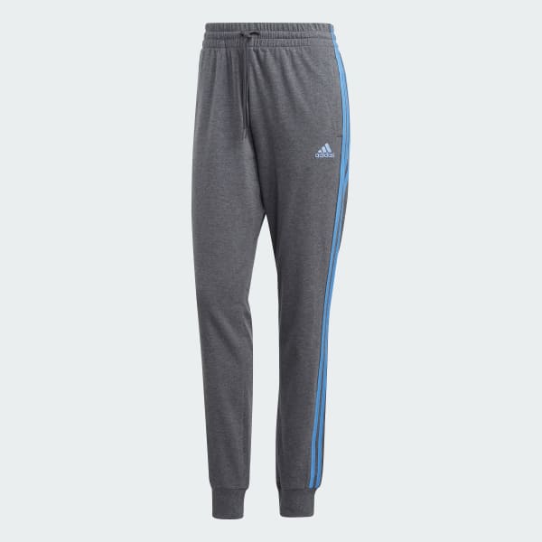 Adidas essentials 3s cheap single jersey pant