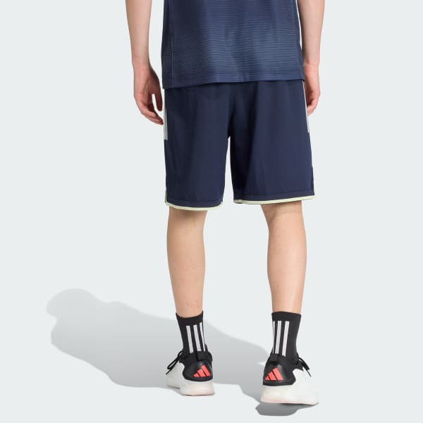 Blue Real Madrid Basketball Away Shorts