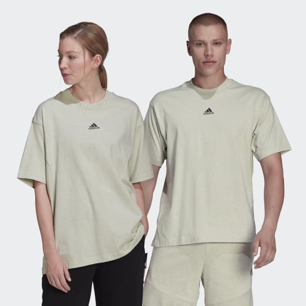 Green Botanically Dyed Tee (Gender Neutral) II805