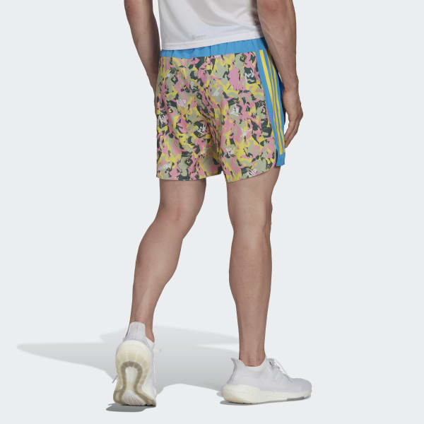 Blau Berlin Marathon Run Icon Shorts EBS72