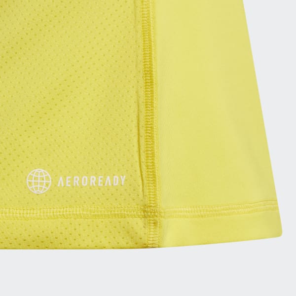 Amarillo Playera AEROREADY HIIT