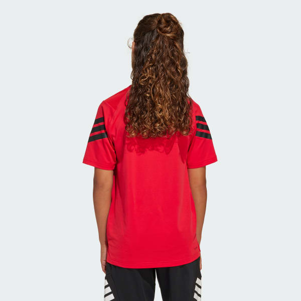 Red All Sports Nxt Tee