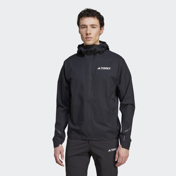 adidas Terrex Xperior 2.5 Layer Light Climaproof Jacket - Black