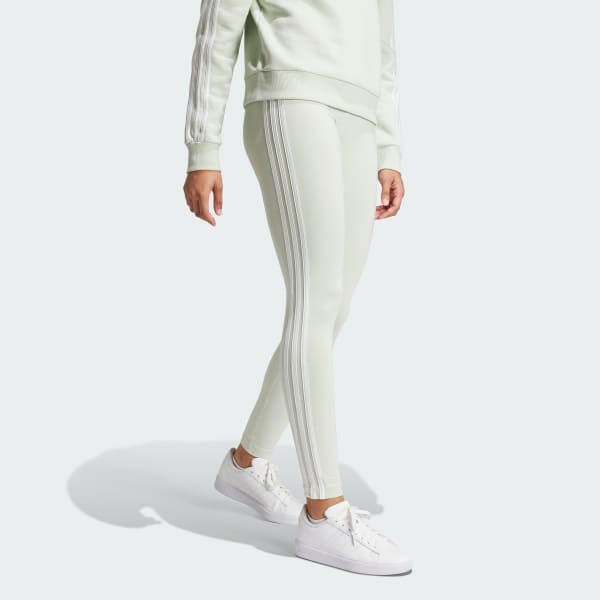 Verde Leggings 3-Stripes LOUNGEWEAR Essentials
