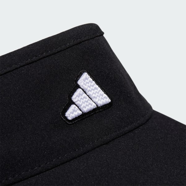 Black Logo Patch Visor