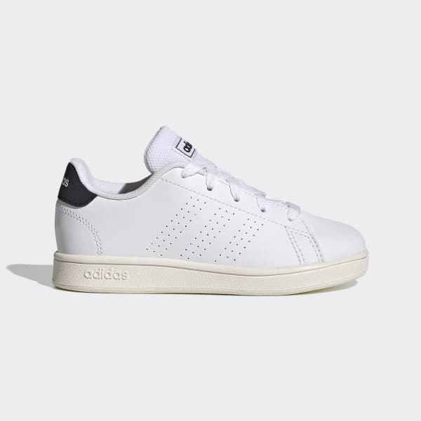 biela Tenisky Advantage Lifestyle Court Lace