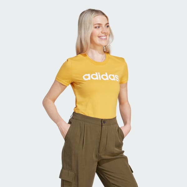 Mau-vang Áo Thun Logo Slim Essentials LOUNGEWEAR