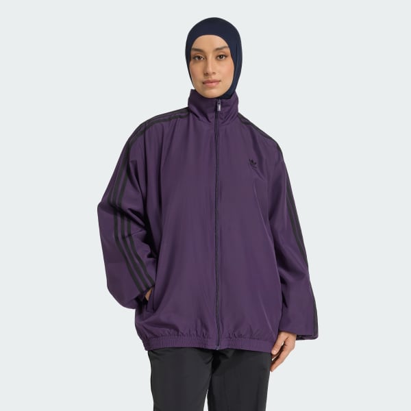 adidas Adilenium Season 3 Oversized Track Top - Purple