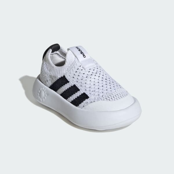 White Bubblecomfy Shoes Kids