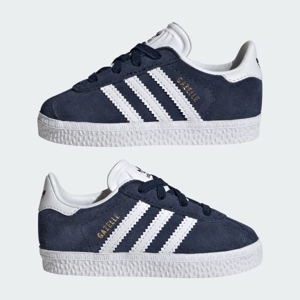 Adidas gazelle velcro niño discount