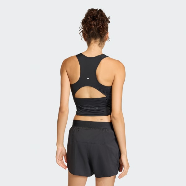 Zwart adi365 Cheering Tanktop